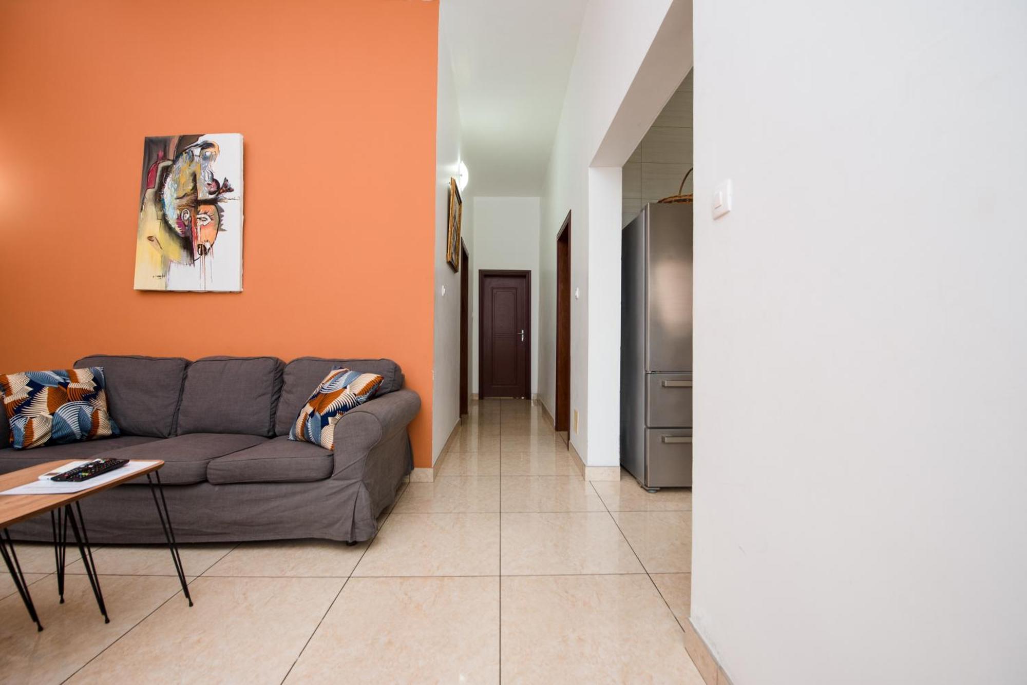 Appartement Charmant Et Lumineux Pointe Noire Ngoại thất bức ảnh